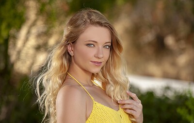 Model Riley Star in Compliments To The Crochet